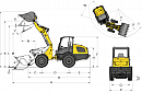 Шарнирно-сочлененный погрузчик Wacker Neuson WL32 фото 10